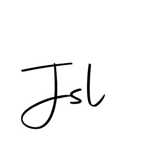 if you are searching for the best signature style for your name Jsl. so please give up your signature search. here we have designed multiple signature styles  using Autography-DOLnW. Jsl signature style 10 images and pictures png