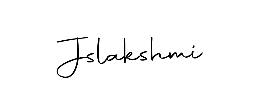 Jslakshmi stylish signature style. Best Handwritten Sign (Autography-DOLnW) for my name. Handwritten Signature Collection Ideas for my name Jslakshmi. Jslakshmi signature style 10 images and pictures png