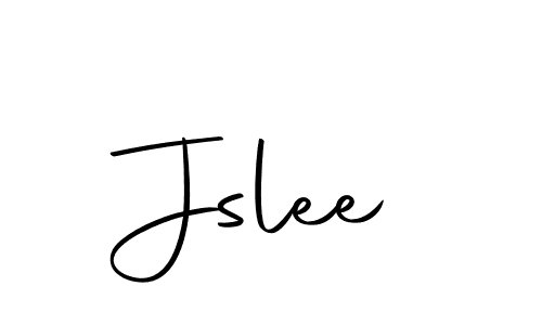 Make a beautiful signature design for name Jslee. Use this online signature maker to create a handwritten signature for free. Jslee signature style 10 images and pictures png