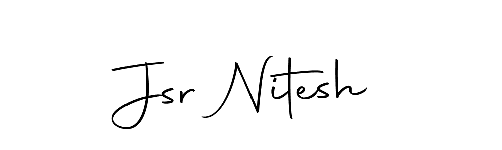 The best way (Autography-DOLnW) to make a short signature is to pick only two or three words in your name. The name Jsr Nitesh include a total of six letters. For converting this name. Jsr Nitesh signature style 10 images and pictures png