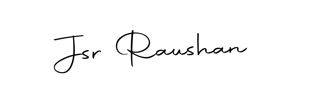 Here are the top 10 professional signature styles for the name Jsr Raushan. These are the best autograph styles you can use for your name. Jsr Raushan signature style 10 images and pictures png