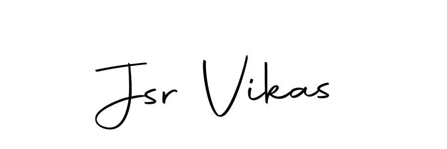 Also we have Jsr Vikas name is the best signature style. Create professional handwritten signature collection using Autography-DOLnW autograph style. Jsr Vikas signature style 10 images and pictures png