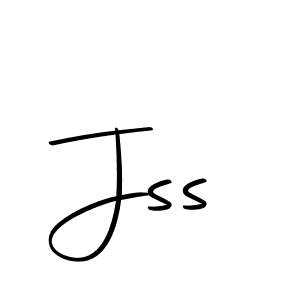 How to make Jss signature? Autography-DOLnW is a professional autograph style. Create handwritten signature for Jss name. Jss signature style 10 images and pictures png