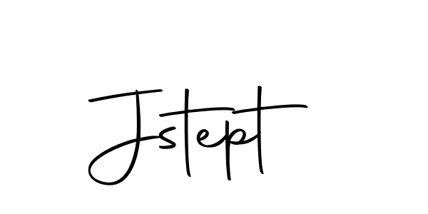 How to make Jstept signature? Autography-DOLnW is a professional autograph style. Create handwritten signature for Jstept name. Jstept signature style 10 images and pictures png