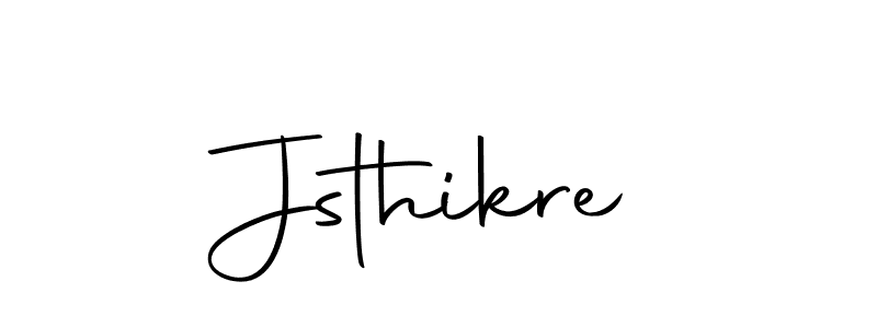 Here are the top 10 professional signature styles for the name Jsthikre. These are the best autograph styles you can use for your name. Jsthikre signature style 10 images and pictures png