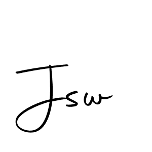 Jsw stylish signature style. Best Handwritten Sign (Autography-DOLnW) for my name. Handwritten Signature Collection Ideas for my name Jsw. Jsw signature style 10 images and pictures png