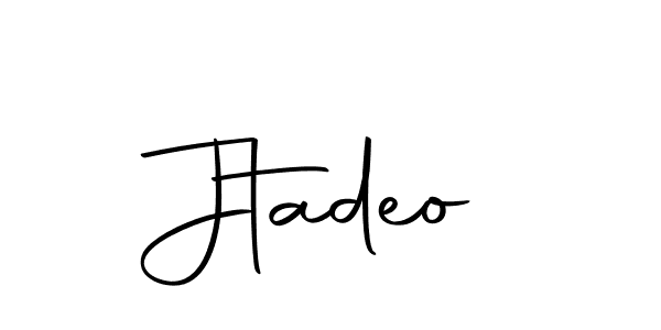 How to make Jtadeo name signature. Use Autography-DOLnW style for creating short signs online. This is the latest handwritten sign. Jtadeo signature style 10 images and pictures png