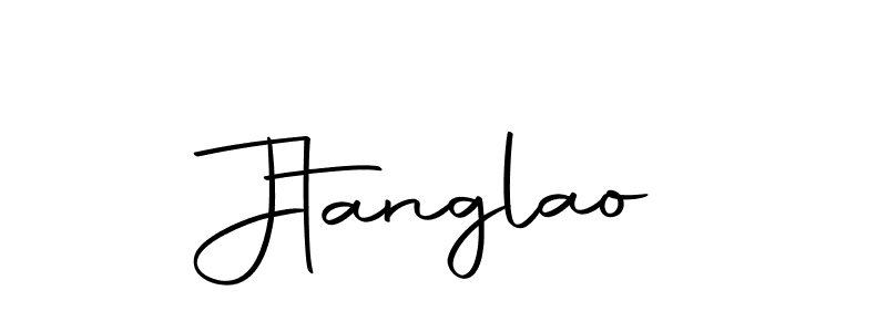 Make a beautiful signature design for name Jtanglao. With this signature (Autography-DOLnW) style, you can create a handwritten signature for free. Jtanglao signature style 10 images and pictures png