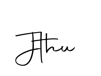 Make a beautiful signature design for name Jthu. With this signature (Autography-DOLnW) style, you can create a handwritten signature for free. Jthu signature style 10 images and pictures png