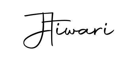 Discover how Jtiwari looks in an executive cursive font (Autography-DOLnW). Perfect for legal documents, invoices, and certificates. Jtiwari signature style 10 images and pictures png