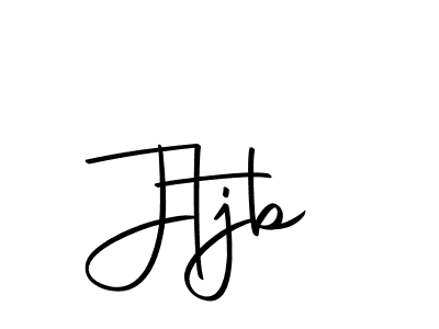 Design your own signature with our free online signature maker. With this signature software, you can create a handwritten (Autography-DOLnW) signature for name Jtjb. Jtjb signature style 10 images and pictures png