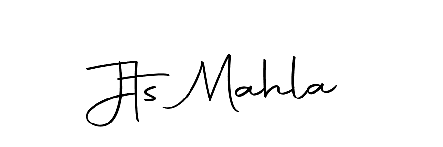 Make a beautiful signature design for name Jts Mahla. Use this online signature maker to create a handwritten signature for free. Jts Mahla signature style 10 images and pictures png
