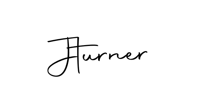 Create a beautiful signature design for name Jturner. With this signature (Autography-DOLnW) fonts, you can make a handwritten signature for free. Jturner signature style 10 images and pictures png