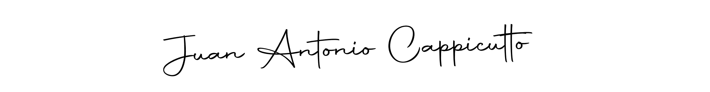 You should practise on your own different ways (Autography-DOLnW) to write your name (Juan Antonio Cappicutto) in signature. don't let someone else do it for you. Juan Antonio Cappicutto signature style 10 images and pictures png