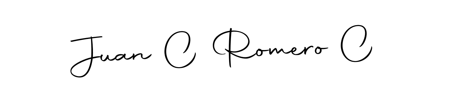 if you are searching for the best signature style for your name Juan C Romero C. so please give up your signature search. here we have designed multiple signature styles  using Autography-DOLnW. Juan C Romero C signature style 10 images and pictures png