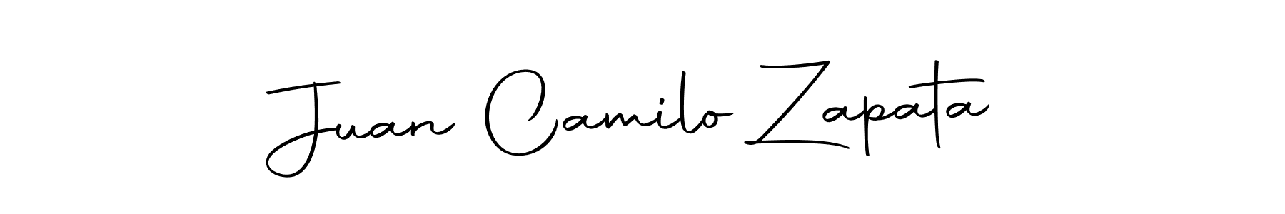How to make Juan Camilo Zapata name signature. Use Autography-DOLnW style for creating short signs online. This is the latest handwritten sign. Juan Camilo Zapata signature style 10 images and pictures png