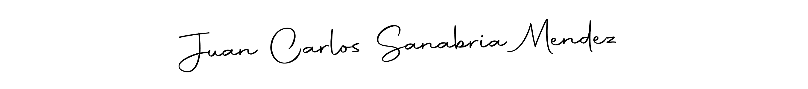 The best way (Autography-DOLnW) to make a short signature is to pick only two or three words in your name. The name Juan Carlos Sanabria Mendez include a total of six letters. For converting this name. Juan Carlos Sanabria Mendez signature style 10 images and pictures png