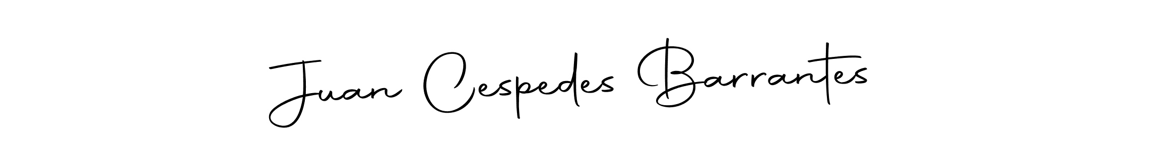 Use a signature maker to create a handwritten signature online. With this signature software, you can design (Autography-DOLnW) your own signature for name Juan Cespedes Barrantes. Juan Cespedes Barrantes signature style 10 images and pictures png