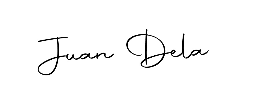 Also we have Juan Dela name is the best signature style. Create professional handwritten signature collection using Autography-DOLnW autograph style. Juan Dela signature style 10 images and pictures png