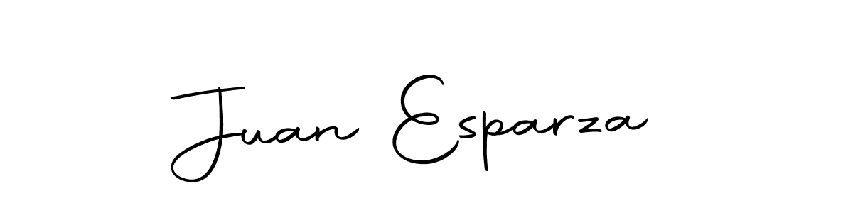 Juan Esparza stylish signature style. Best Handwritten Sign (Autography-DOLnW) for my name. Handwritten Signature Collection Ideas for my name Juan Esparza. Juan Esparza signature style 10 images and pictures png