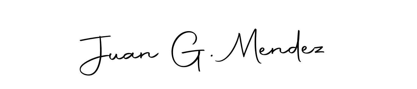 Also You can easily find your signature by using the search form. We will create Juan G. Mendez name handwritten signature images for you free of cost using Autography-DOLnW sign style. Juan G. Mendez signature style 10 images and pictures png