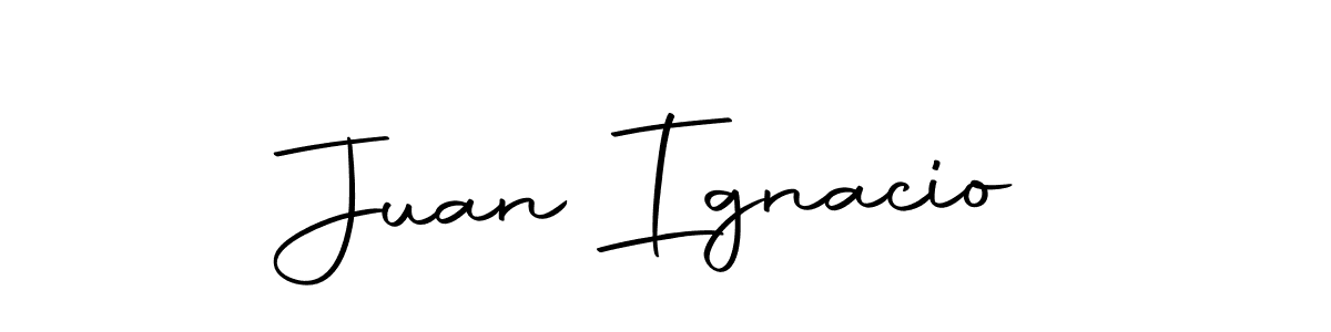 How to Draw Juan Ignacio signature style? Autography-DOLnW is a latest design signature styles for name Juan Ignacio. Juan Ignacio signature style 10 images and pictures png