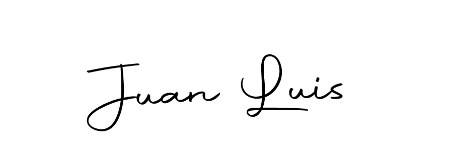 Make a beautiful signature design for name Juan Luis. Use this online signature maker to create a handwritten signature for free. Juan Luis signature style 10 images and pictures png