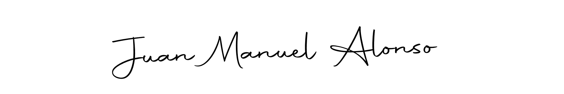 Juan Manuel Alonso stylish signature style. Best Handwritten Sign (Autography-DOLnW) for my name. Handwritten Signature Collection Ideas for my name Juan Manuel Alonso. Juan Manuel Alonso signature style 10 images and pictures png