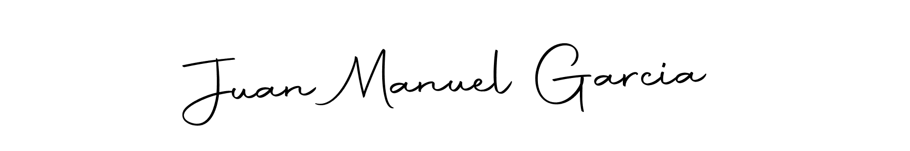 Create a beautiful signature design for name Juan Manuel Garcia. With this signature (Autography-DOLnW) fonts, you can make a handwritten signature for free. Juan Manuel Garcia signature style 10 images and pictures png
