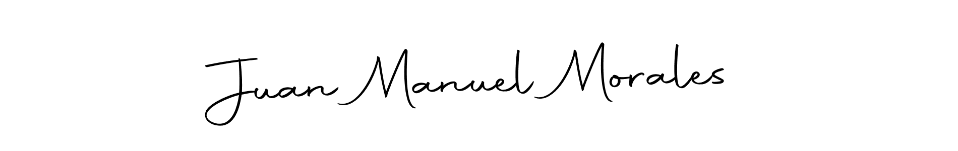The best way (Autography-DOLnW) to make a short signature is to pick only two or three words in your name. The name Juan Manuel Morales include a total of six letters. For converting this name. Juan Manuel Morales signature style 10 images and pictures png