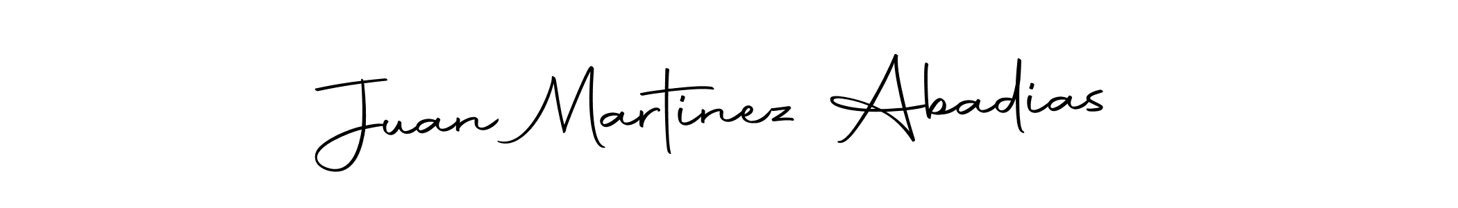 It looks lik you need a new signature style for name Juan Martinez Abadias. Design unique handwritten (Autography-DOLnW) signature with our free signature maker in just a few clicks. Juan Martinez Abadias signature style 10 images and pictures png