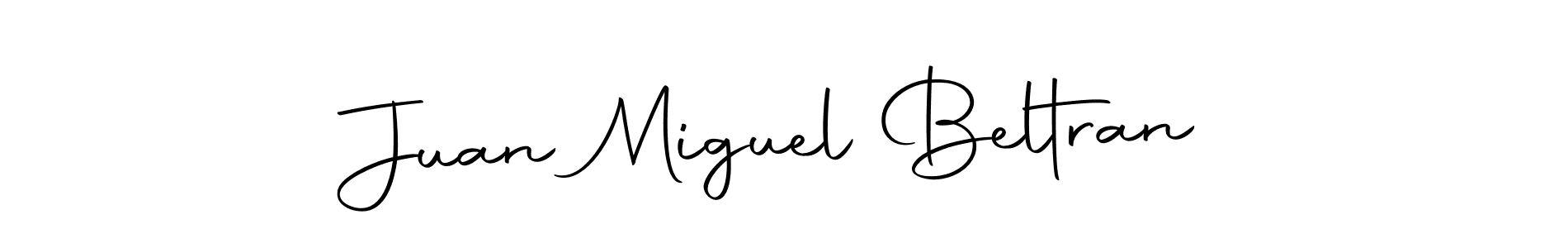 Design your own signature with our free online signature maker. With this signature software, you can create a handwritten (Autography-DOLnW) signature for name Juan Miguel Beltran. Juan Miguel Beltran signature style 10 images and pictures png