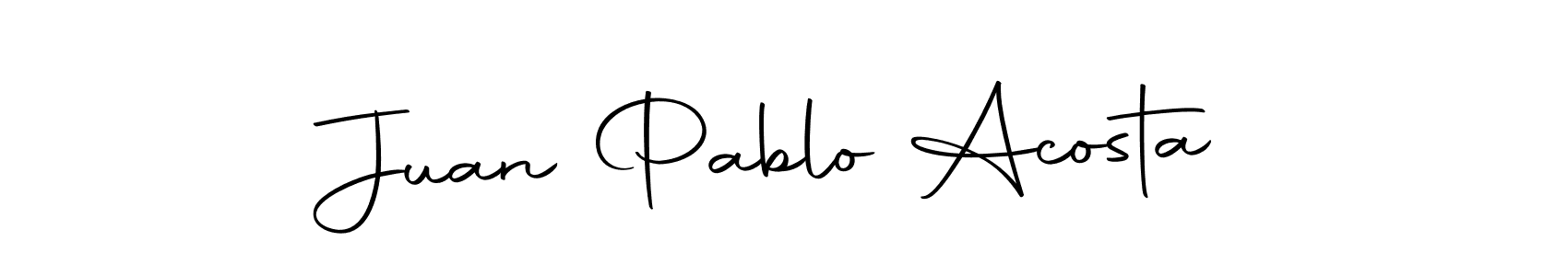 Autography-DOLnW is a professional signature style that is perfect for those who want to add a touch of class to their signature. It is also a great choice for those who want to make their signature more unique. Get Juan Pablo Acosta name to fancy signature for free. Juan Pablo Acosta signature style 10 images and pictures png