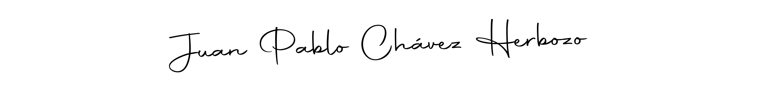 Make a beautiful signature design for name Juan Pablo Chávez Herbozo. Use this online signature maker to create a handwritten signature for free. Juan Pablo Chávez Herbozo signature style 10 images and pictures png