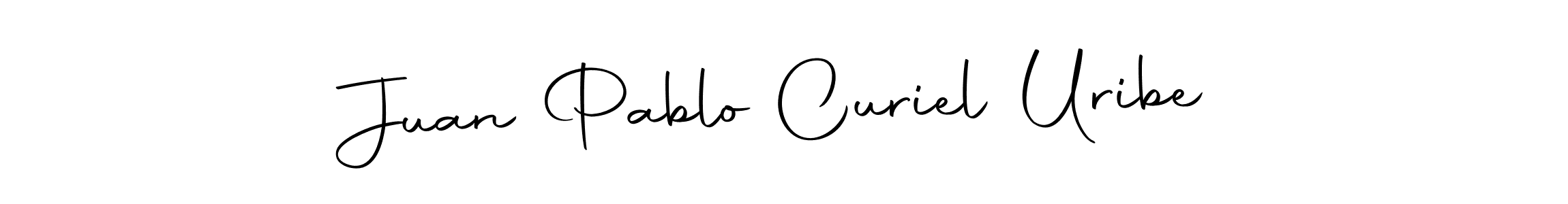 You should practise on your own different ways (Autography-DOLnW) to write your name (Juan Pablo Curiel Uribe) in signature. don't let someone else do it for you. Juan Pablo Curiel Uribe signature style 10 images and pictures png