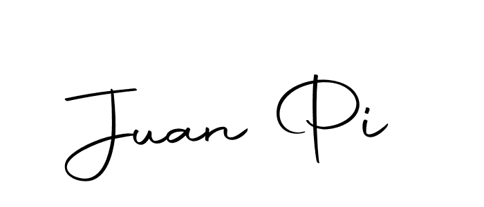 Make a beautiful signature design for name Juan Pi. With this signature (Autography-DOLnW) style, you can create a handwritten signature for free. Juan Pi signature style 10 images and pictures png