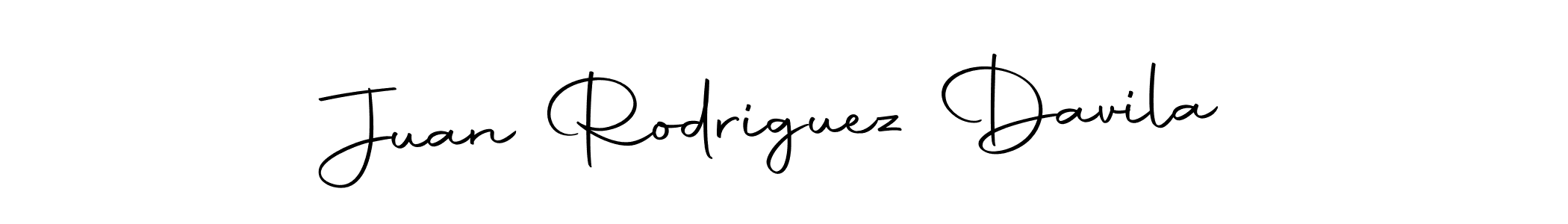 Use a signature maker to create a handwritten signature online. With this signature software, you can design (Autography-DOLnW) your own signature for name Juan Rodriguez Davila. Juan Rodriguez Davila signature style 10 images and pictures png