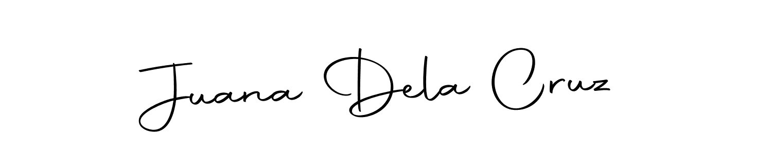 Make a beautiful signature design for name Juana Dela Cruz. With this signature (Autography-DOLnW) style, you can create a handwritten signature for free. Juana Dela Cruz signature style 10 images and pictures png