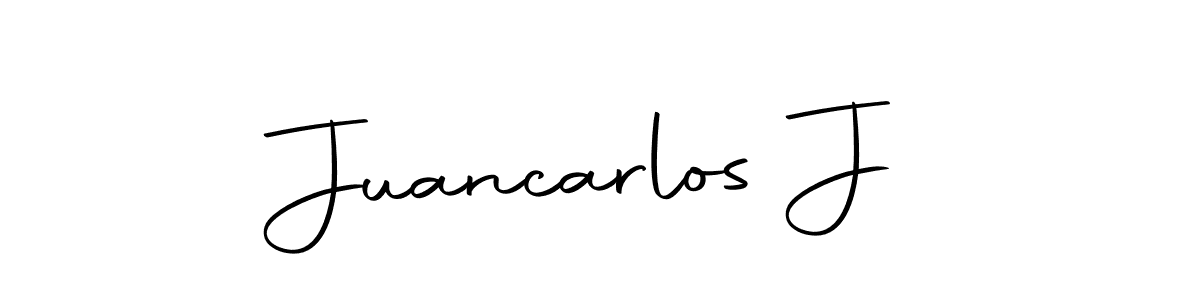 It looks lik you need a new signature style for name Juancarlos J. Design unique handwritten (Autography-DOLnW) signature with our free signature maker in just a few clicks. Juancarlos J signature style 10 images and pictures png