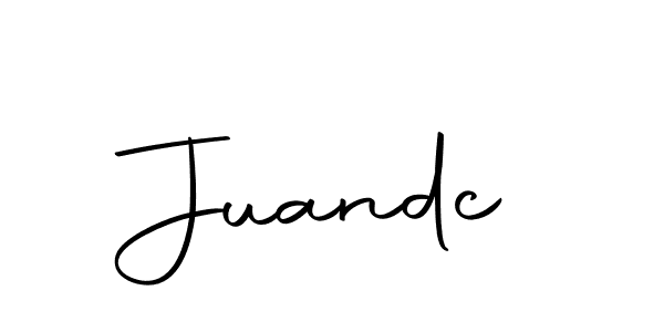 if you are searching for the best signature style for your name Juandc. so please give up your signature search. here we have designed multiple signature styles  using Autography-DOLnW. Juandc signature style 10 images and pictures png