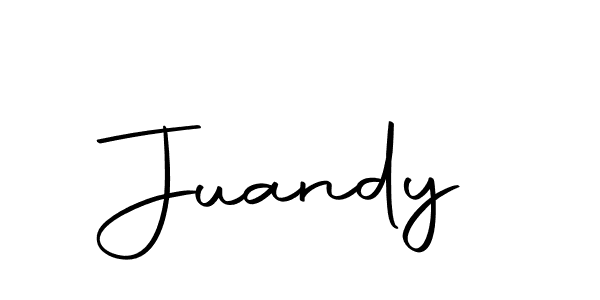 Also we have Juandy name is the best signature style. Create professional handwritten signature collection using Autography-DOLnW autograph style. Juandy signature style 10 images and pictures png