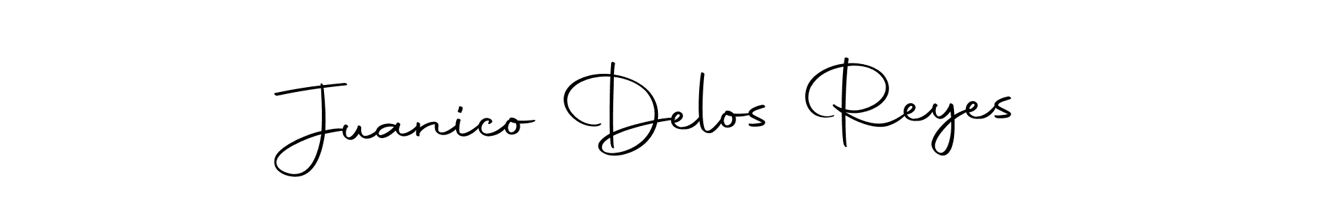 You should practise on your own different ways (Autography-DOLnW) to write your name (Juanico Delos Reyes) in signature. don't let someone else do it for you. Juanico Delos Reyes signature style 10 images and pictures png