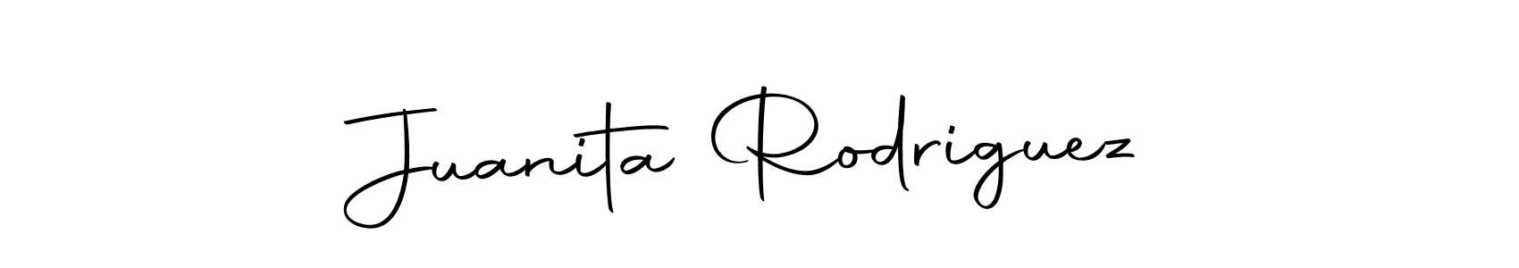 Use a signature maker to create a handwritten signature online. With this signature software, you can design (Autography-DOLnW) your own signature for name Juanita Rodriguez. Juanita Rodriguez signature style 10 images and pictures png