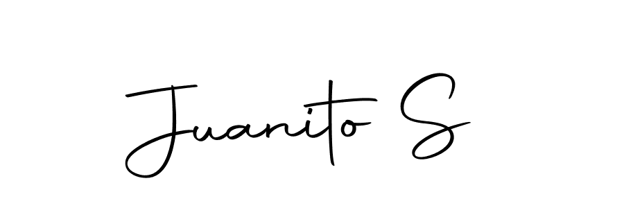 Check out images of Autograph of Juanito S name. Actor Juanito S Signature Style. Autography-DOLnW is a professional sign style online. Juanito S signature style 10 images and pictures png