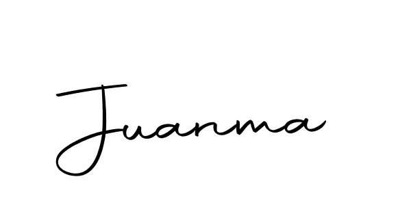 Make a beautiful signature design for name Juanma. With this signature (Autography-DOLnW) style, you can create a handwritten signature for free. Juanma signature style 10 images and pictures png