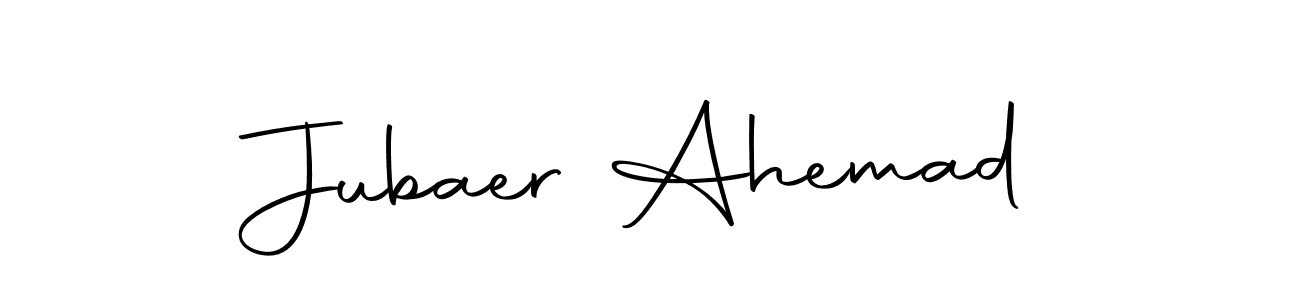 if you are searching for the best signature style for your name Jubaer Ahemad. so please give up your signature search. here we have designed multiple signature styles  using Autography-DOLnW. Jubaer Ahemad signature style 10 images and pictures png