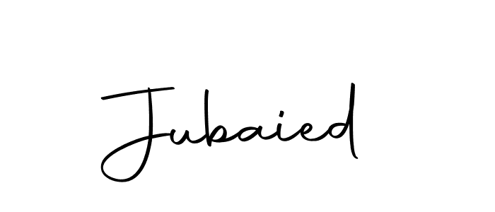 Create a beautiful signature design for name Jubaied. With this signature (Autography-DOLnW) fonts, you can make a handwritten signature for free. Jubaied signature style 10 images and pictures png
