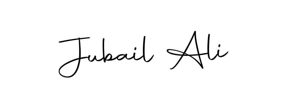 Similarly Autography-DOLnW is the best handwritten signature design. Signature creator online .You can use it as an online autograph creator for name Jubail Ali. Jubail Ali signature style 10 images and pictures png