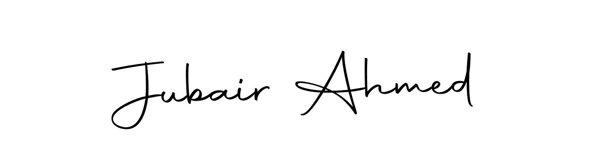 You should practise on your own different ways (Autography-DOLnW) to write your name (Jubair Ahmed) in signature. don't let someone else do it for you. Jubair Ahmed signature style 10 images and pictures png