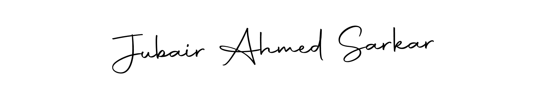 Similarly Autography-DOLnW is the best handwritten signature design. Signature creator online .You can use it as an online autograph creator for name Jubair Ahmed Sarkar. Jubair Ahmed Sarkar signature style 10 images and pictures png
